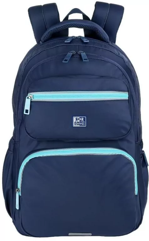 Plecak szkolny B-Cool granatowy OXFORD - tantis.pl