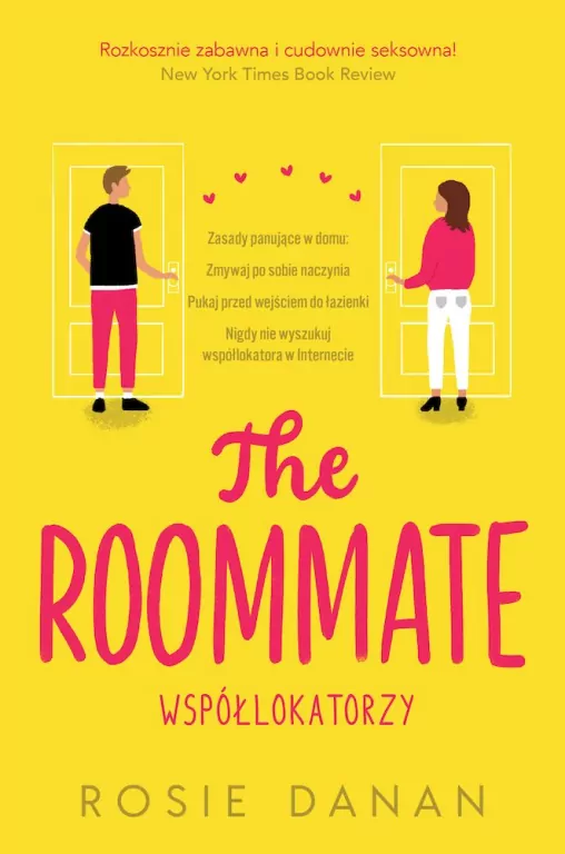 The Roommate. Współlokatorzy wyd. kieszonkowe - tantis.pl