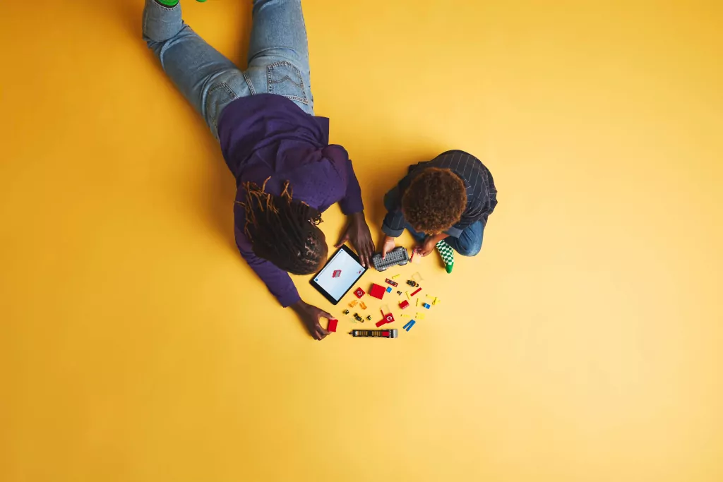 LEGO® Wóz strażacki z drabiną 60463 - tantis.pl