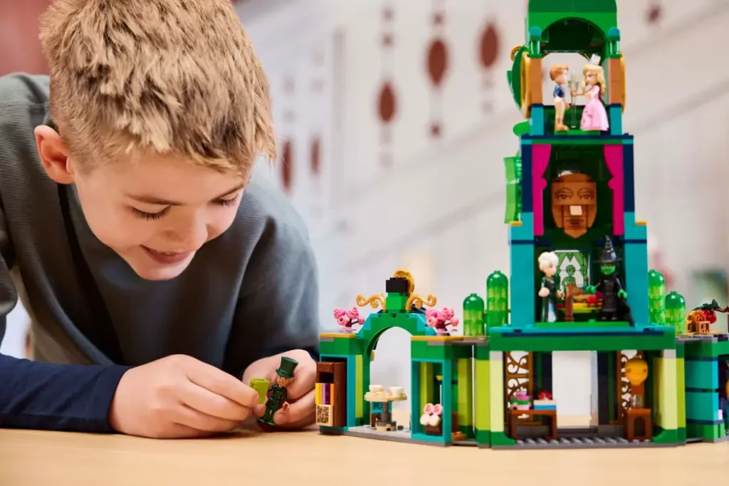 LEGO®. Wicked. Powitanie w Emerald City 75684 - tantis.pl