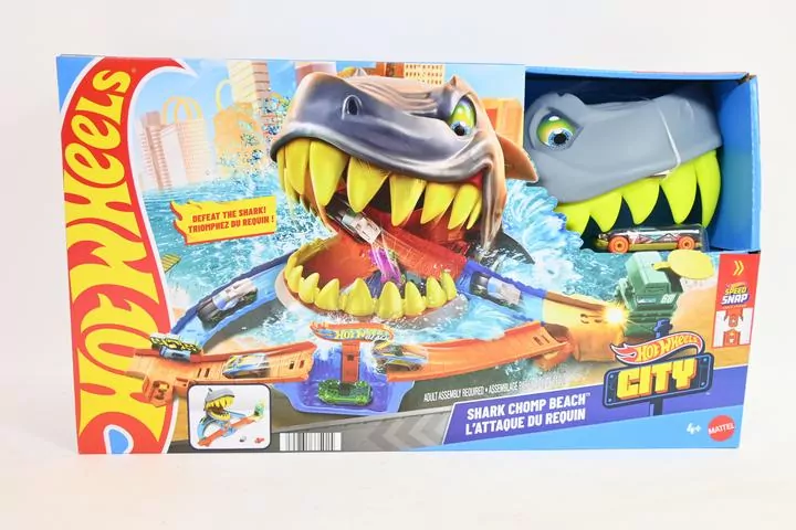 Tor Hot Wheels City Rekin Starcie na plaży - tantis.pl