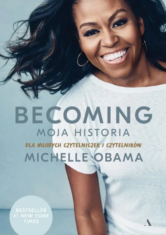 Becoming. Moja historia. Dla młodych czytelniczek i czytelników - tantis.pl