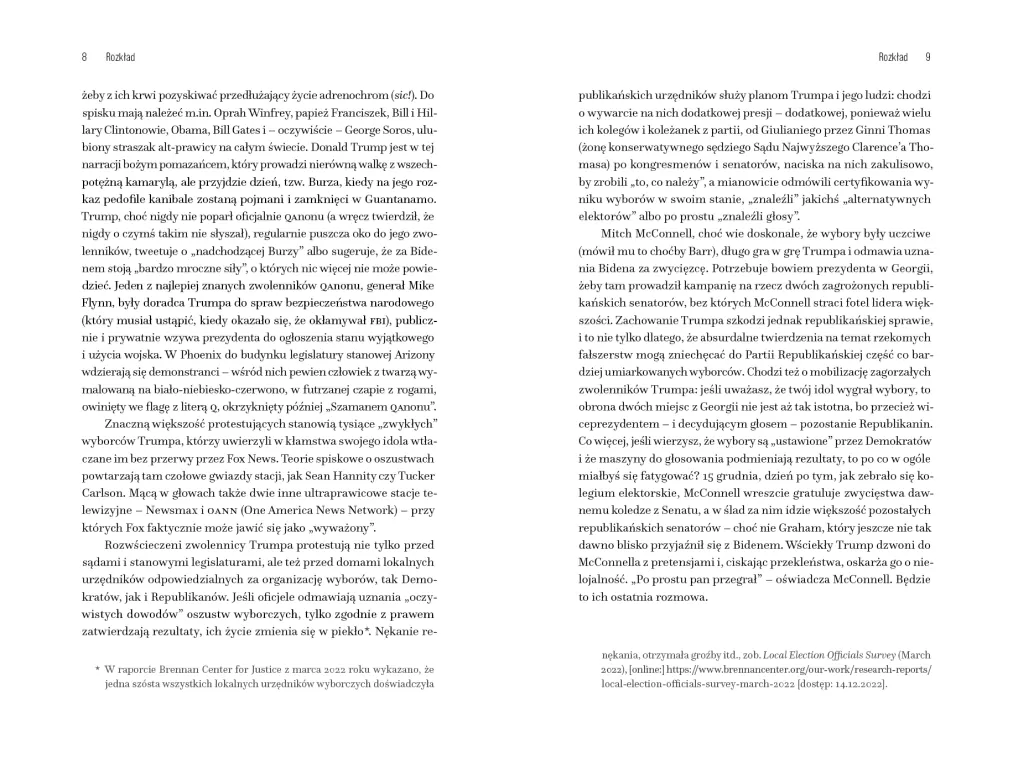 Rozkład. O niedemokracji w Ameryce - tantis.pl