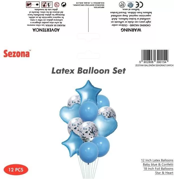 Balony 12szt - tantis.pl