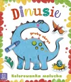 Dinusie. Kolorowanka malucha z grubym obrysem - tantis.pl