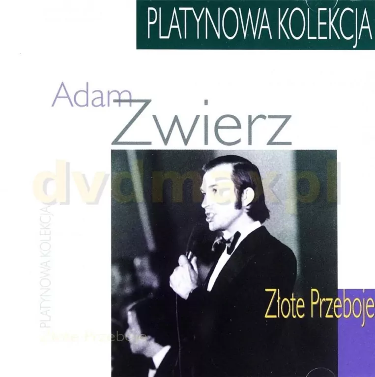 Platynowa Kolekcja CD. Adam Zwierz. MediaWay - tantis.pl
