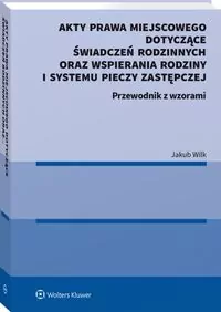 Akty prawa miejscowego dotyczące świadczeń... - tantis.pl
