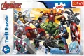 Puzle 100. Siła Avengersów. Disney Marvel The Avengers. 16431 - tantis.pl