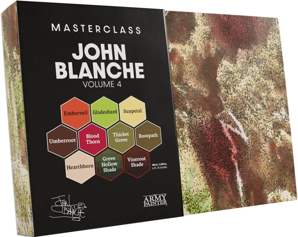 The Army Painter: Masterclass - John Blanche - Volume 4 - tantis.pl