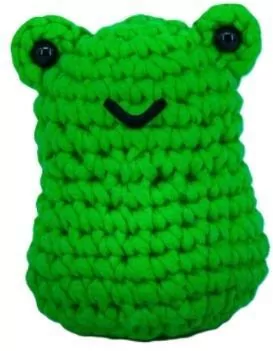 Zestaw do szydełkowania żabka Froggo SELFIKO - tantis.pl