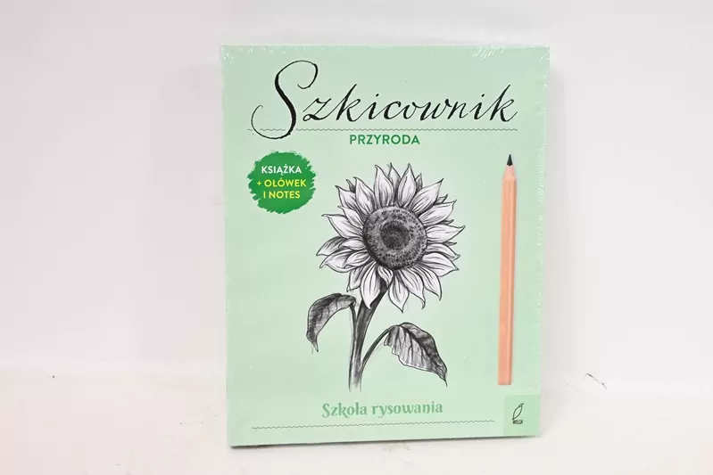 Przyroda. Szkicownik. Szkoła rysowania - tantis.pl