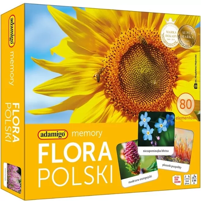 Flora Polski. Memory - tantis.pl