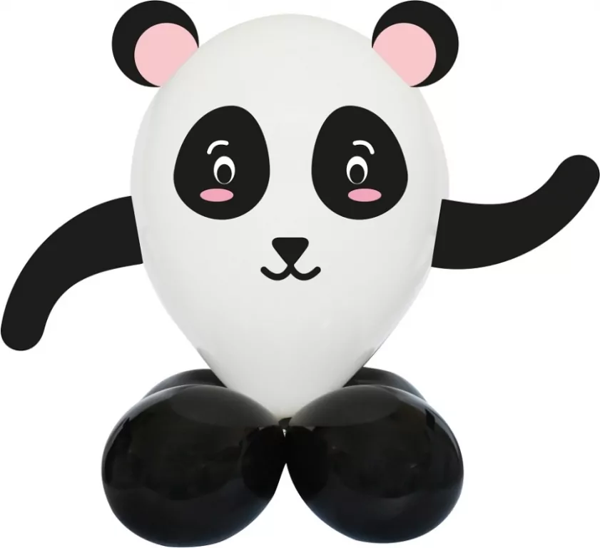 Zestaw Urocze Zwierzątka. Panda - tantis.pl
