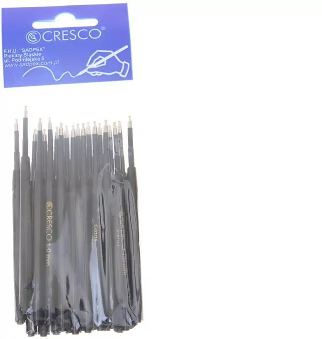 Wkład do długopisów Non Stop 1mm czar - tantis.pl