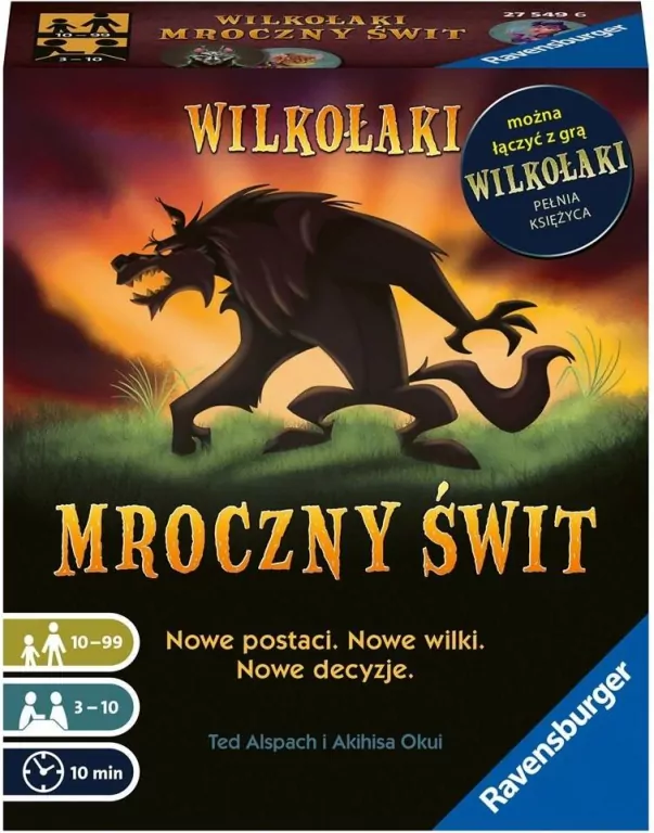 Wilkołaki. Mroczny Świt - tantis.pl