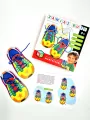 Zawiąż buty. Zabawka edukacyjna Montessori - tantis.pl