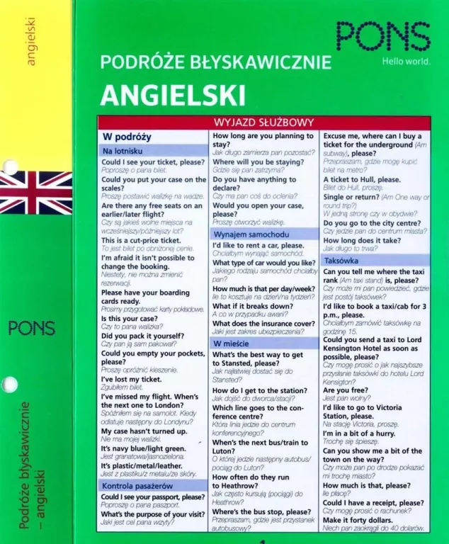 Podróże błyskawicznie. Angielski - tantis.pl