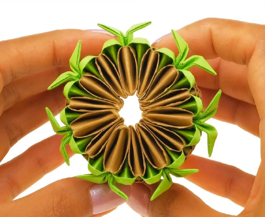 Origami 3D. Tukan - tantis.pl