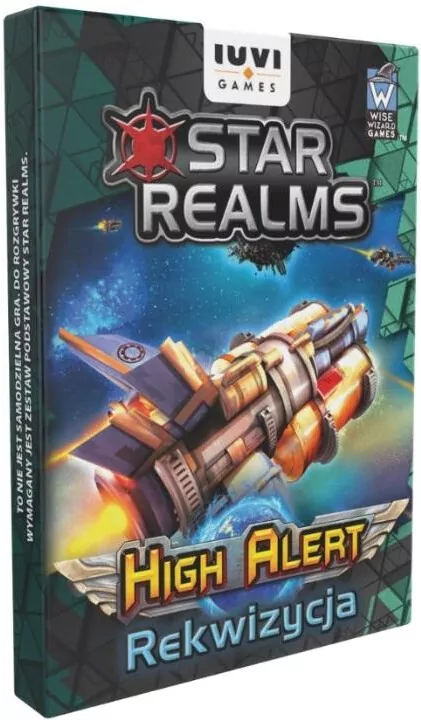 Star Realms. High Alert: Rekwizycji - tantis.pl
