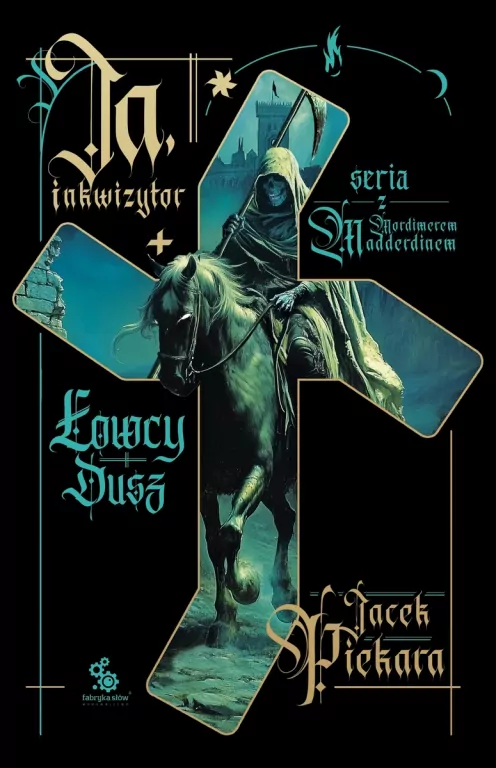 Ja, inkwizytor. Łowcy dusz (barwione brzegi) - tantis.pl