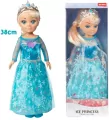 LALKA 38CM ICE PRINCESS KSIEZNICZKA NIEB WB6 - tantis.pl