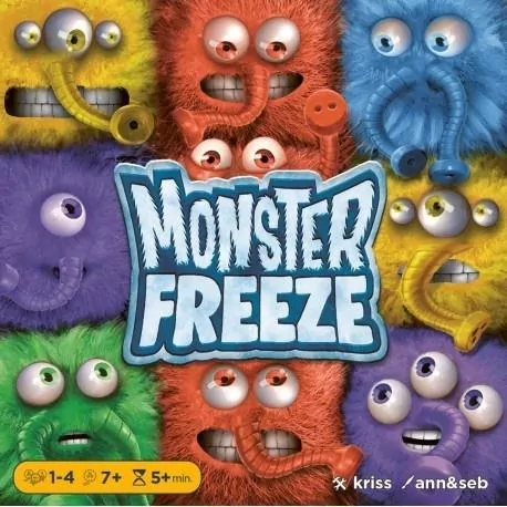 Moster Freeze (PL/EN) - tantis.pl