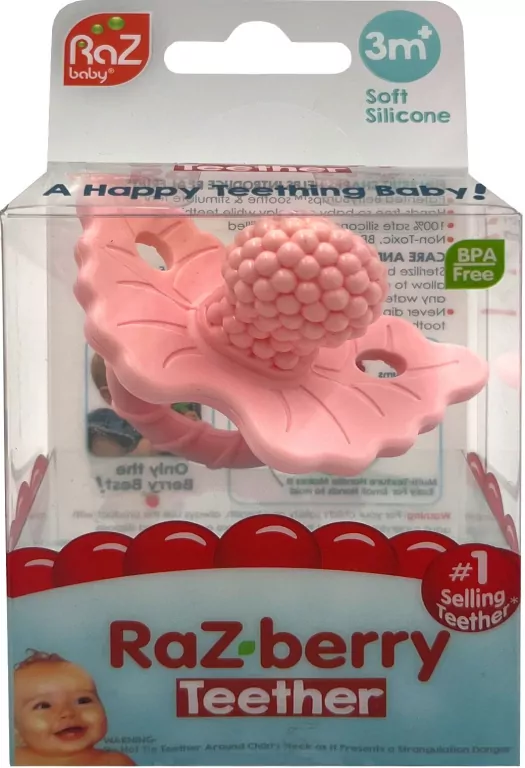 Gryzak soczysta malina rózowy - tantis.pl