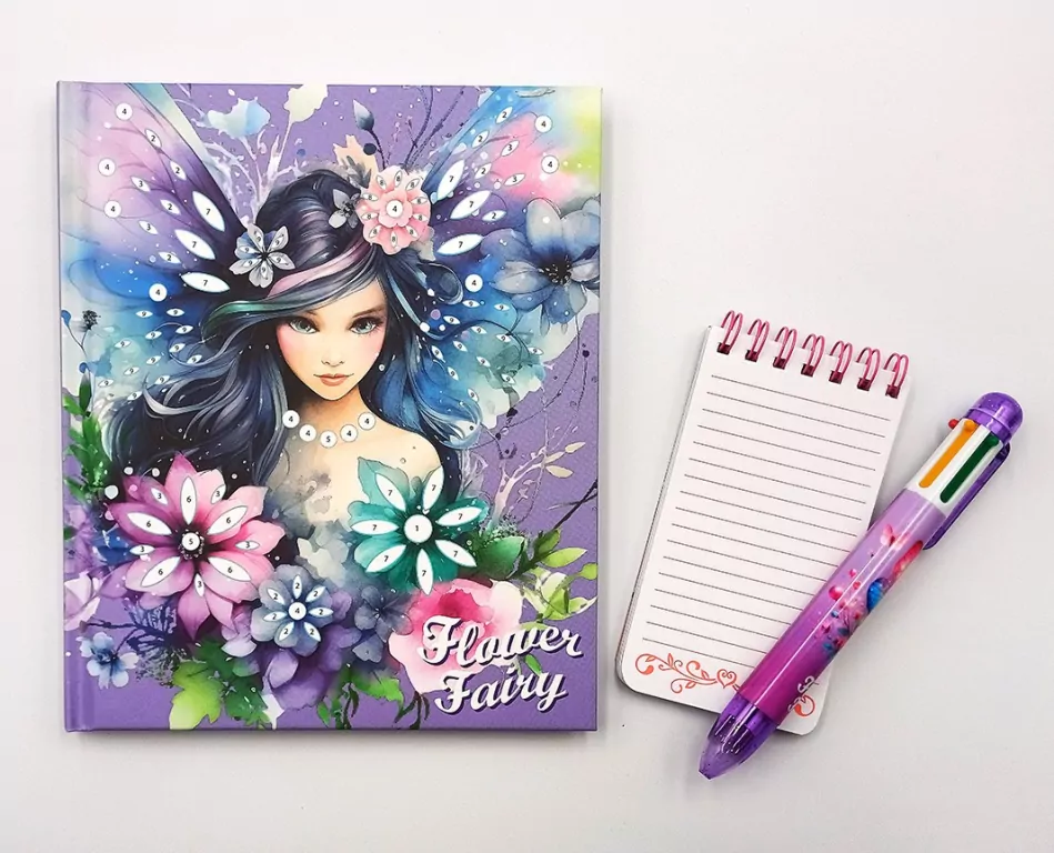 Zestaw kreatywny. Flower Fairy. ToysInn - tantis.pl