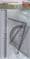 Komplet geometryczny 20 cm. 4 elementowy - tantis.pl