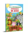 Zwierzęta w ZOO. Kolorowanka - tantis.pl