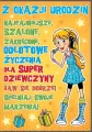 Karnet B6. Urodziny - tantis.pl