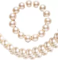 Choker i bransoletka perłowa - tantis.pl
