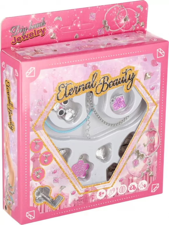 Zestaw piękności Bransoletki PAND KWIAT 15X15X7 - tantis.pl