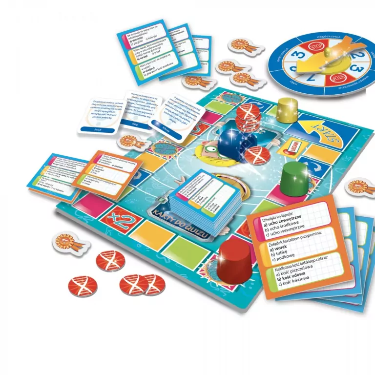 Quiz Ciało człowieka. I'm a genius - tantis.pl