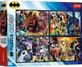Puzzle 4x250 Batman w akcji TREFL - tantis.pl