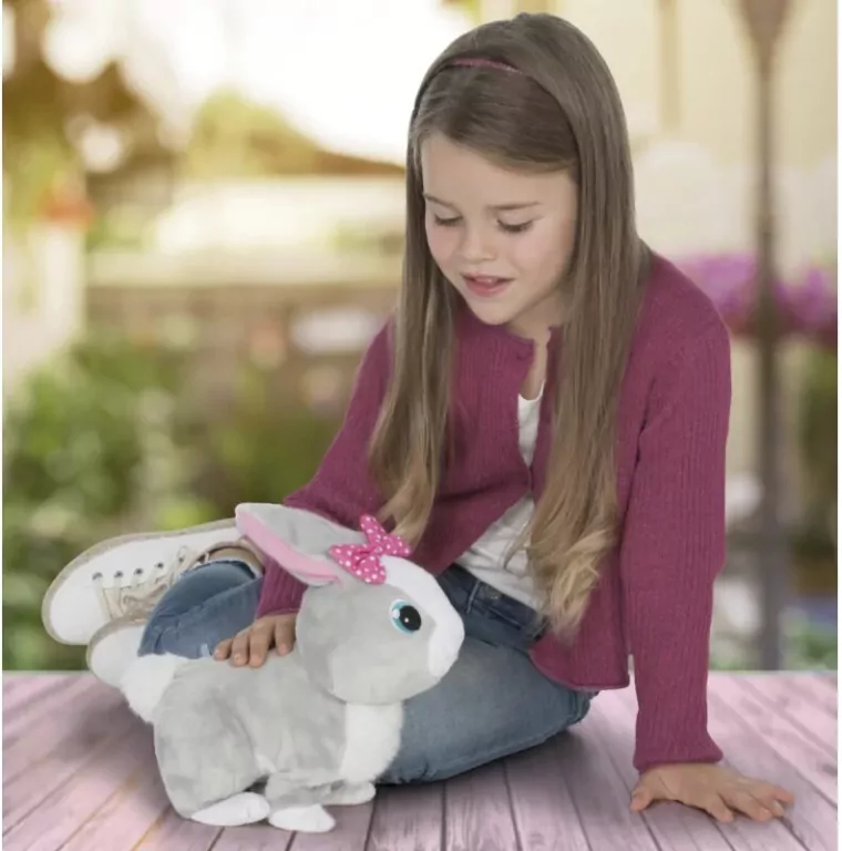 Tusia królik interaktywny - tantis.pl