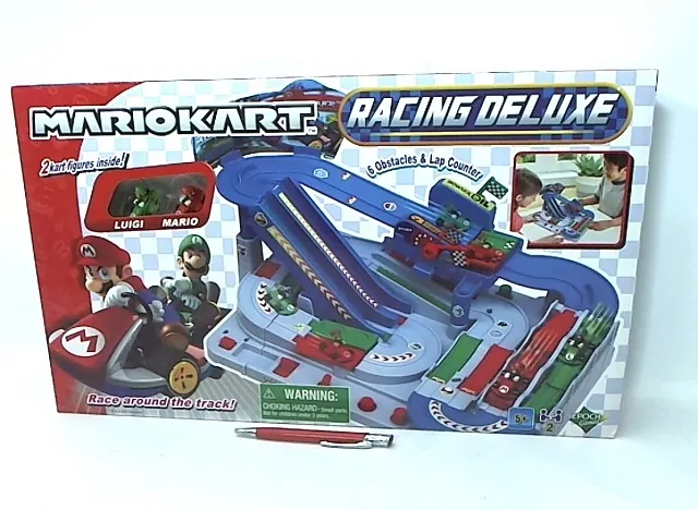 Tor wyścigowy Mario Kart Racing Deluxe - tantis.pl