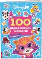 Disney 100 brokatowych naklejek - tantis.pl