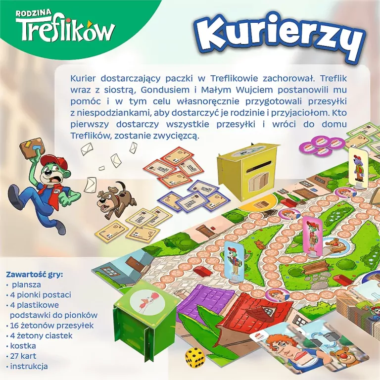 Kurierzy. Rodzina Treflików - tantis.pl
