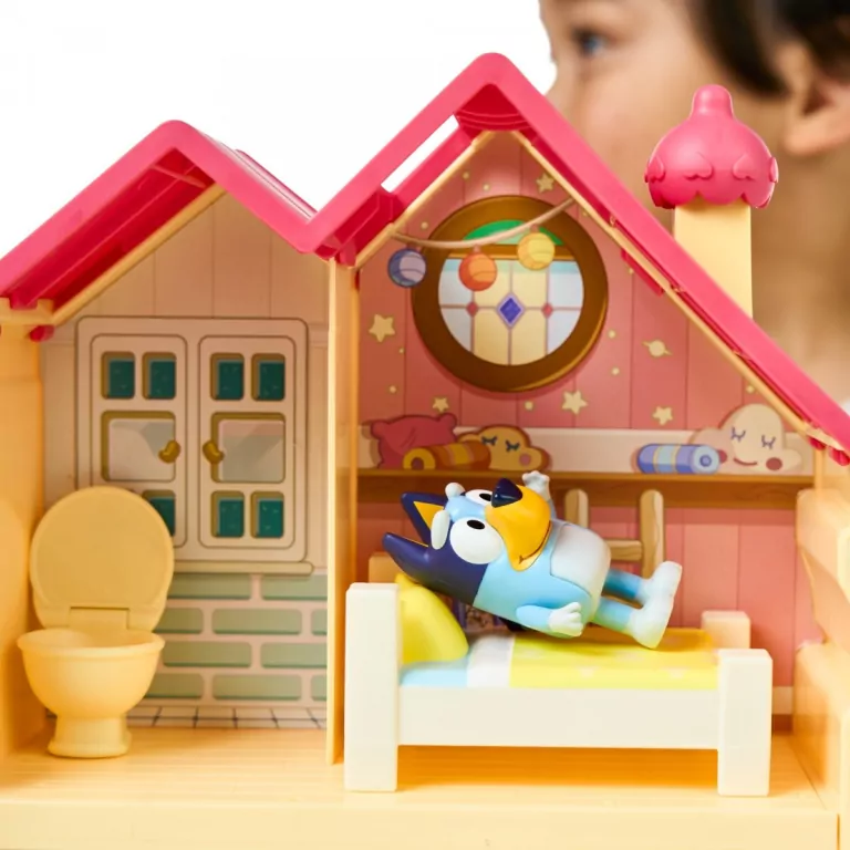 Zestaw figurek Mini Bluey Dom Rodzinny - tantis.pl