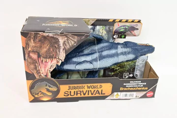 JURASSIC WORLD Brachauchenius ryczący JKL79 /4 - tantis.pl