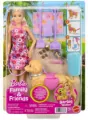 Barbie Spacer z pieskiem czyścioszkiem - tantis.pl