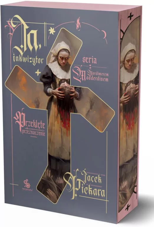 Ja, inkwizytor. Przeklęte... (barw. brzegi) - tantis.pl