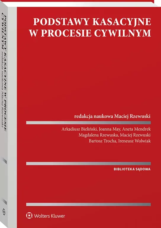 Podstawy kasacyjne w procesie cywilnym - tantis.pl