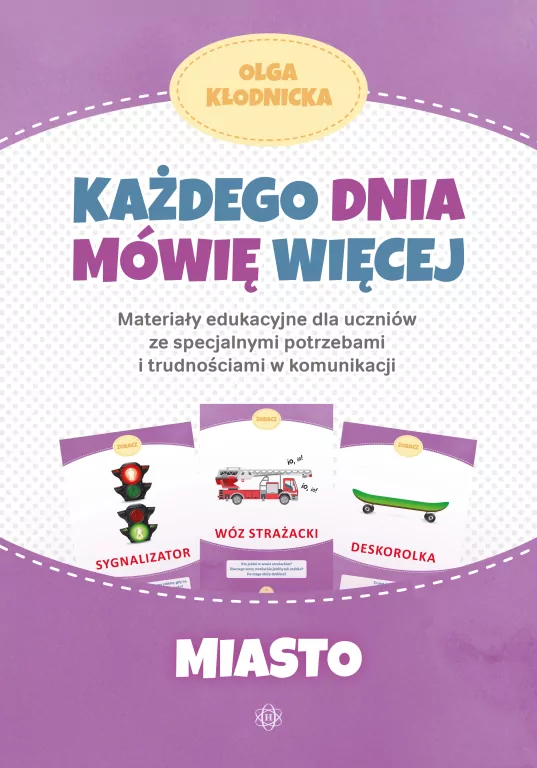 Miasto. Każdego dnia mówię więcej. Materiały edukacyjne - tantis.pl