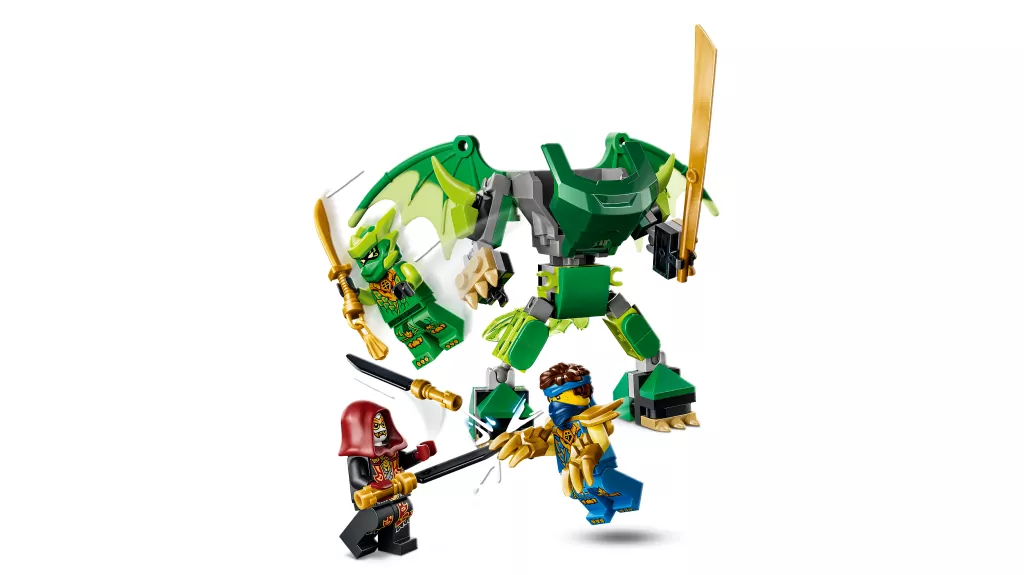 LEGO® Smoczy mech Lloyda — zestaw bitewny 71862 - tantis.pl