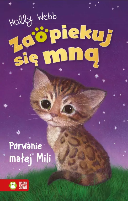 Porwanie małej Mili. Zaopiekuj się mną - tantis.pl