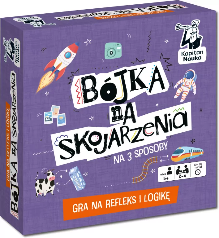 Bójka na skojarzenia. Gra na refleks i logikę - tantis.pl