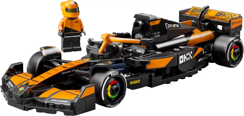 LEGO® Bolid F1® McLaren Team MCL38 77251 - tantis.pl