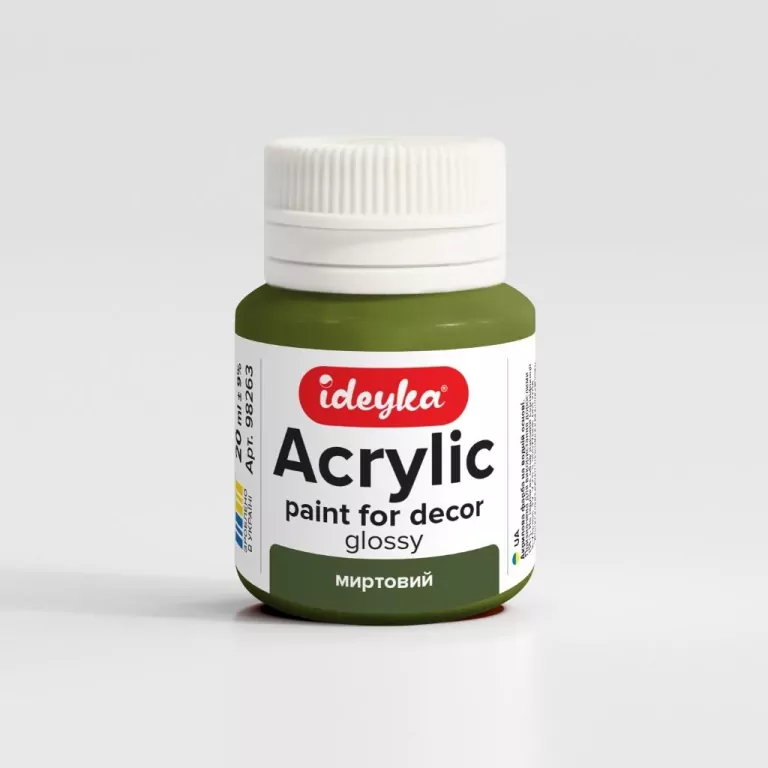 Farba akrylowa Mirt 20ml - tantis.pl
